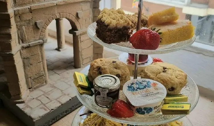 Enjoy Afternoon Tea At OMH